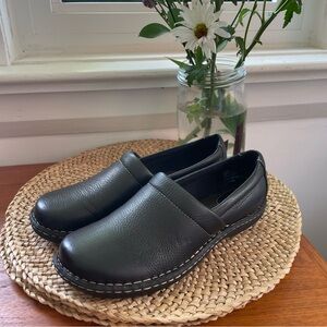 b.o.c. Leather Mules